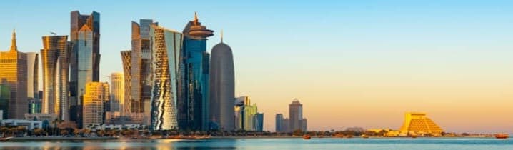 Doha skyline