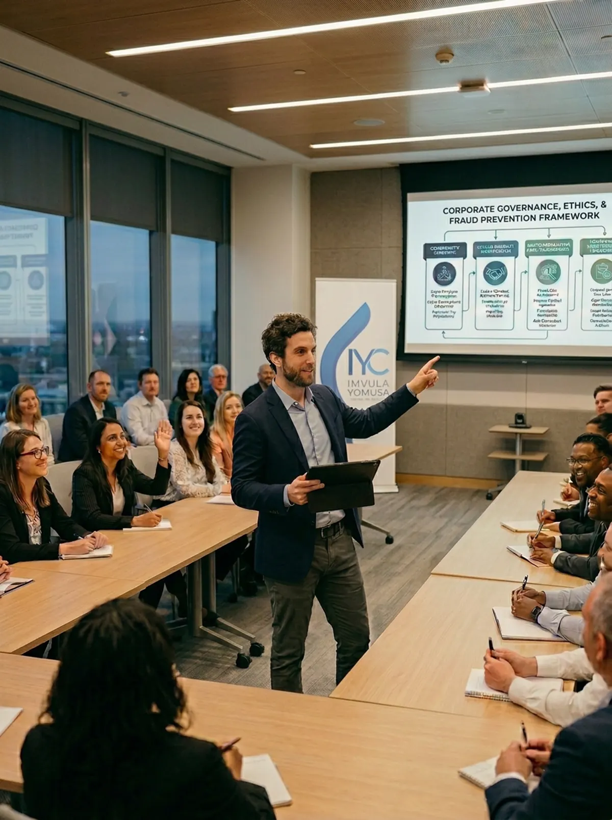 Advisory and training service visual