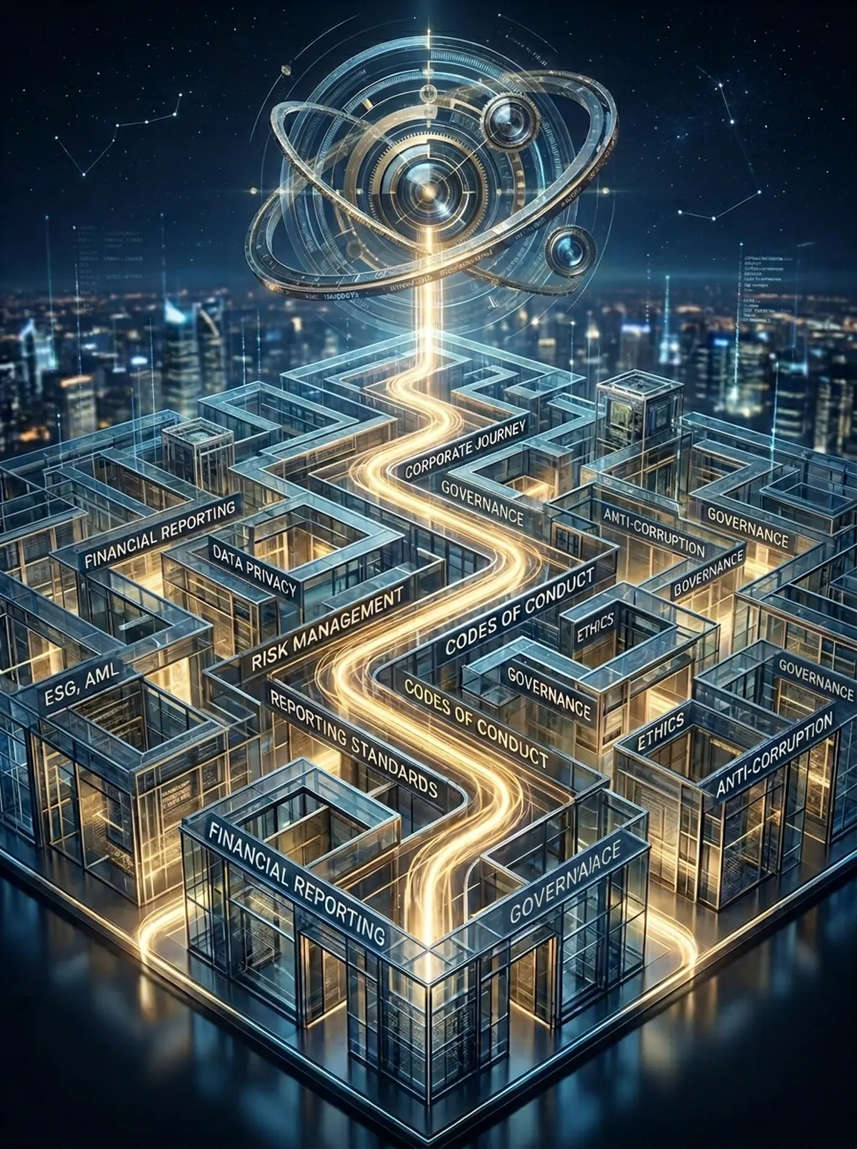 Compliance service visual