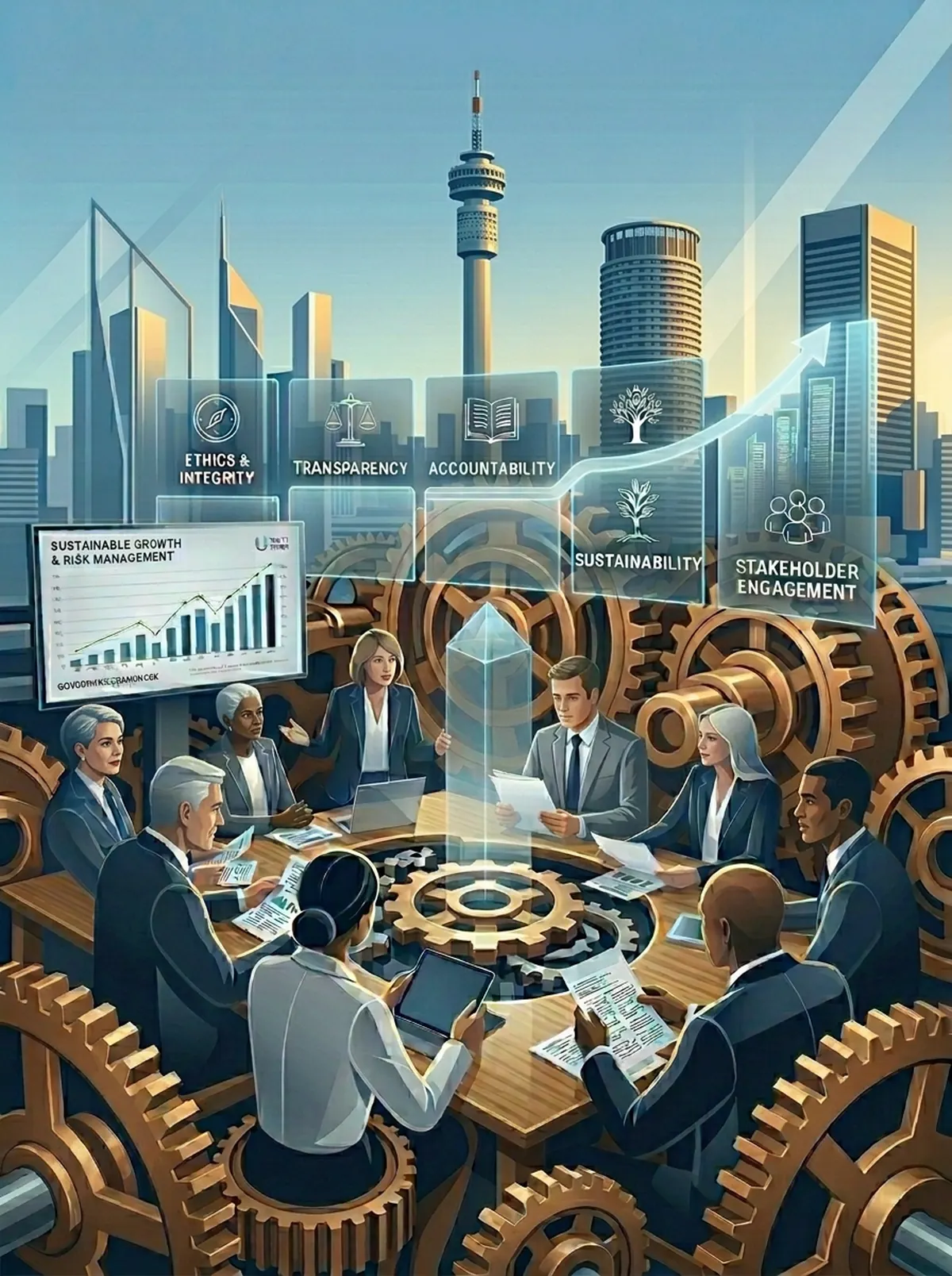 Governance service visual